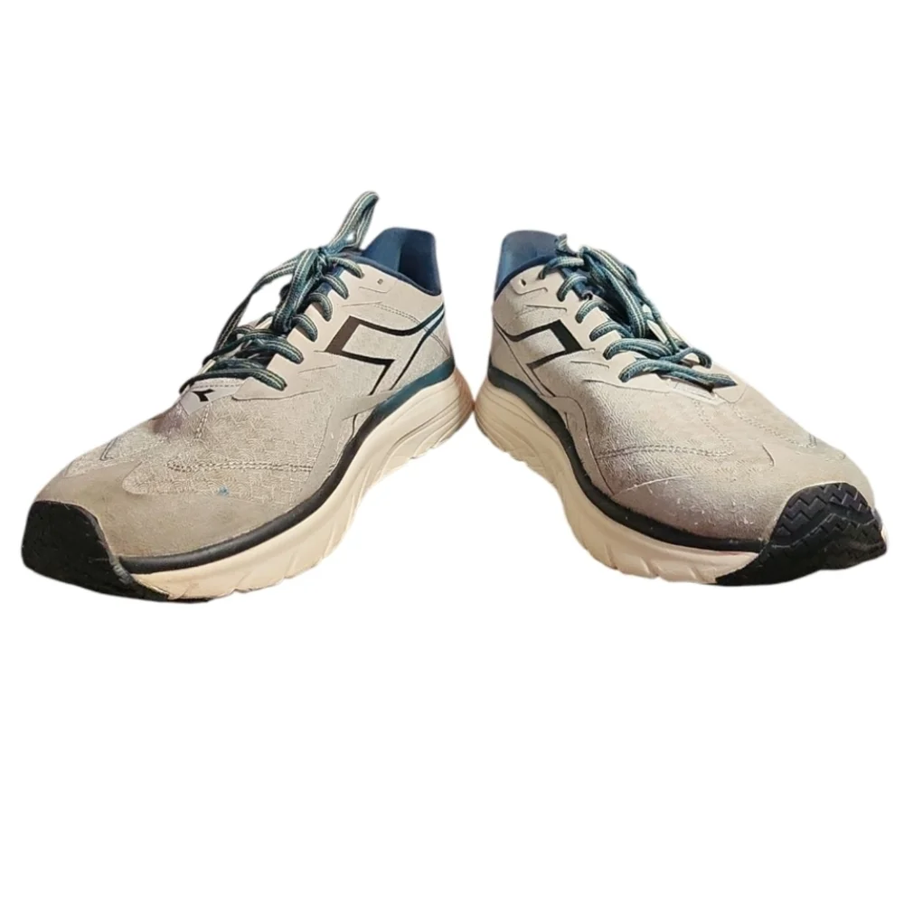 Diadora Equipe Nucleo Men Running Shoes Gray Mediterranean 10.5 Athletic Sneaker - Picture 9 of 12